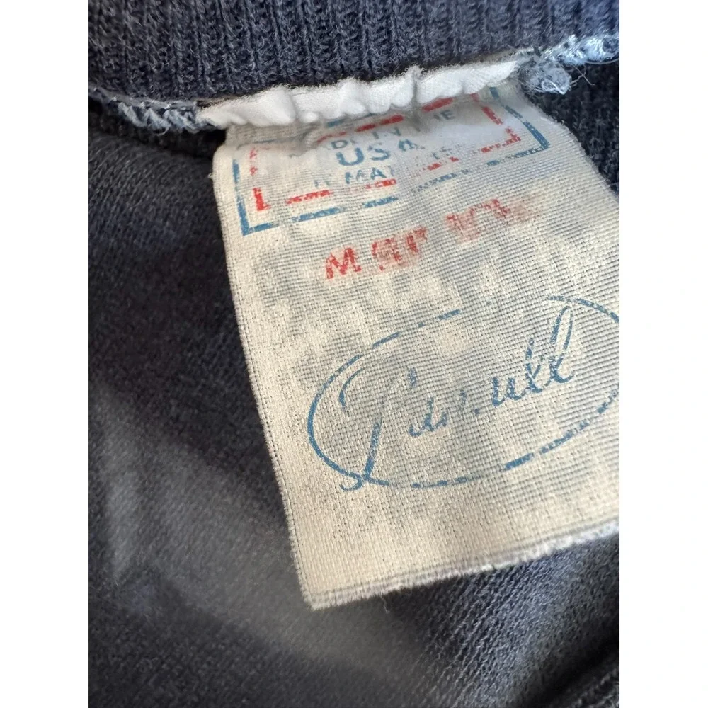 Penn State Vintage Boys‎ Girls Youth Kids Sweatshirt 80s Medium 8 FLAW